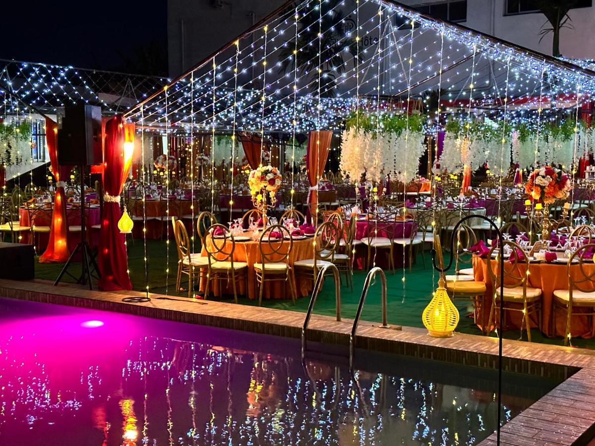 Prodiges Hôtel Yaoundé Extérieur photo